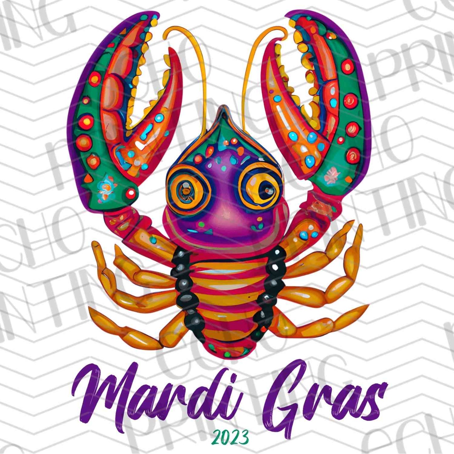 MRGG 63 - BIG BRIGHT CRAWFISH