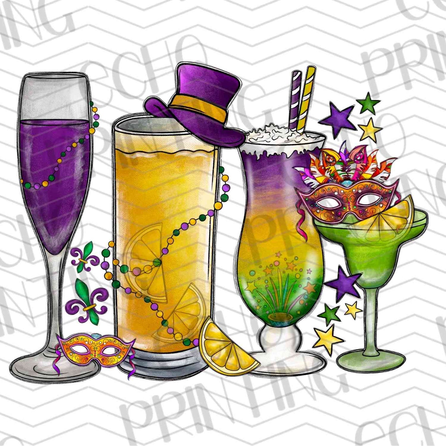 MRGG 64 - COCKTAIL TRIO