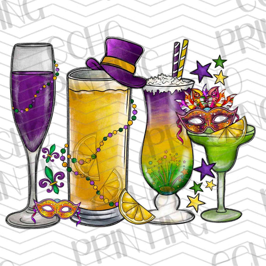 MRGG 64 - COCKTAIL TRIO