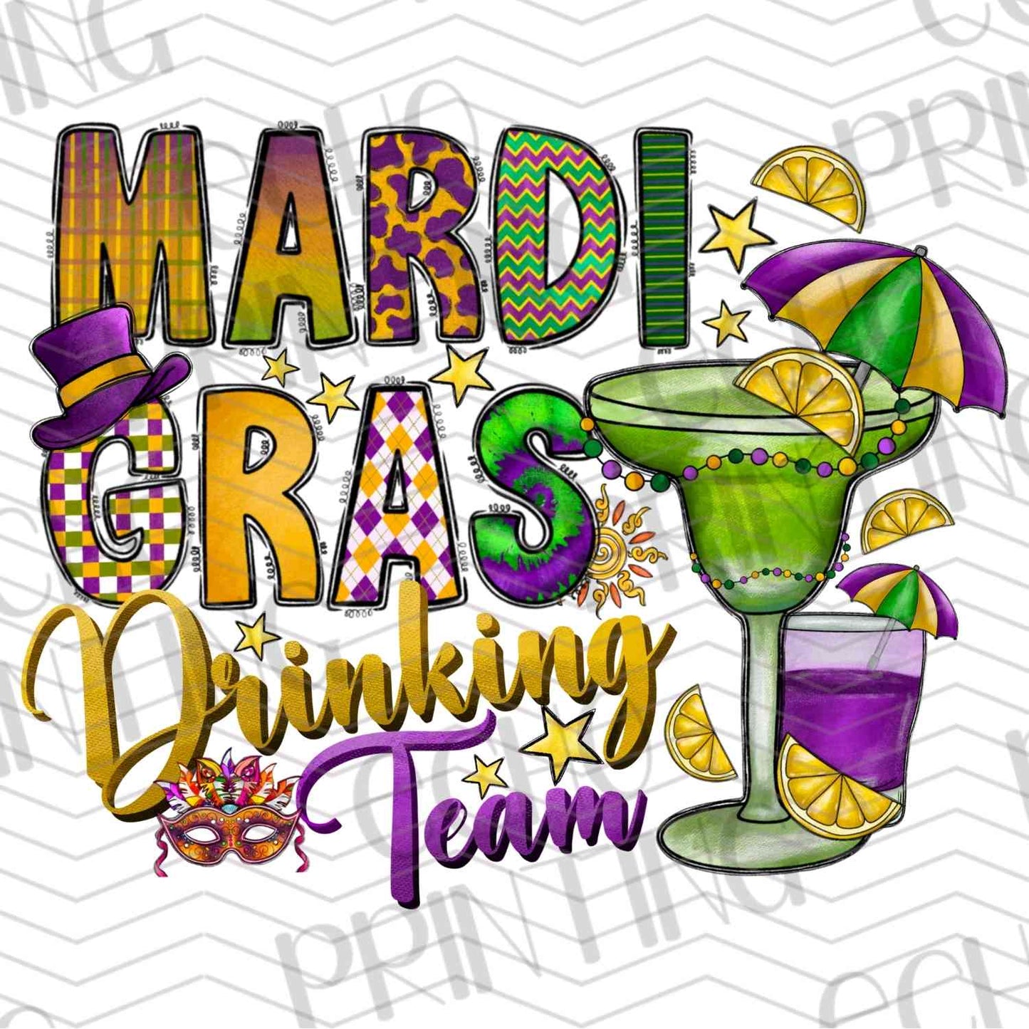 MRGG 65 - PARTY DRINKING TEAM