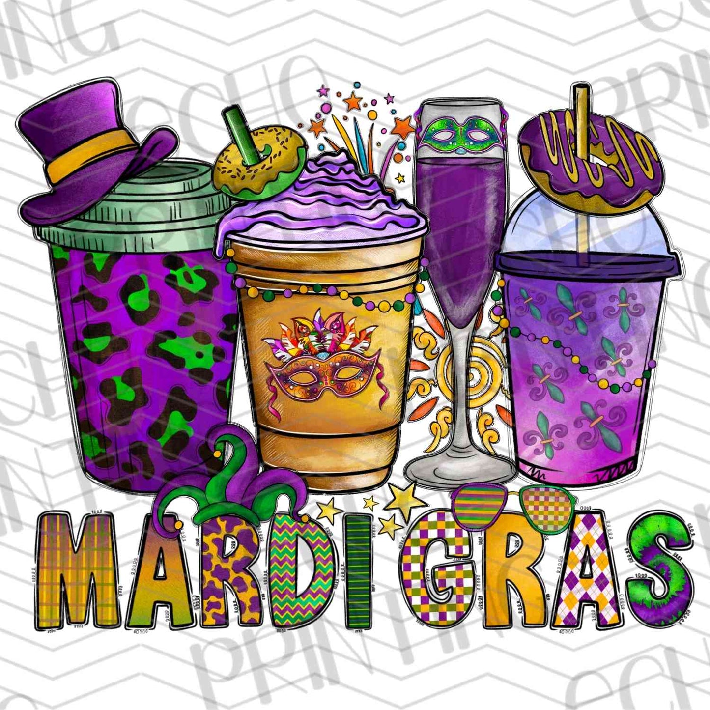 MRGG 66 - JARS AND TOP HAT