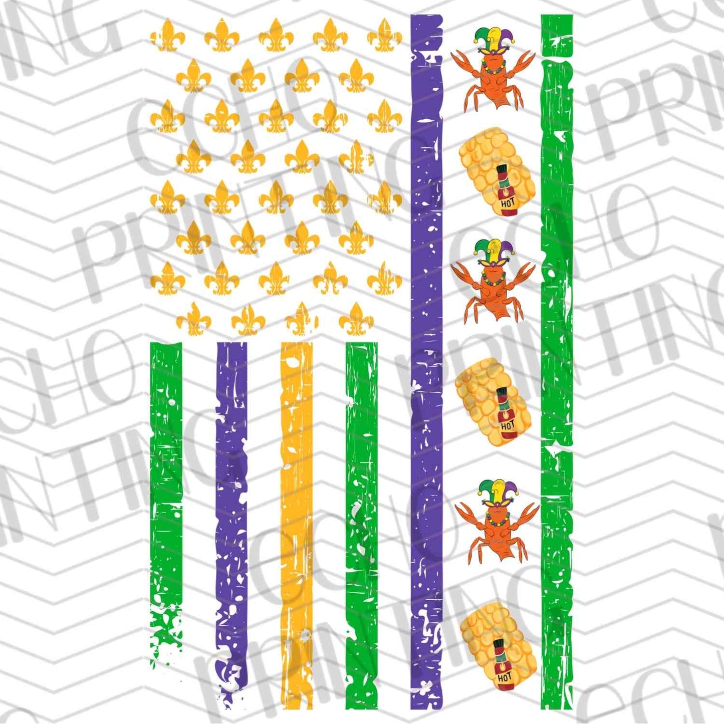 MRGG 69 - PARTY STAR STRIPES