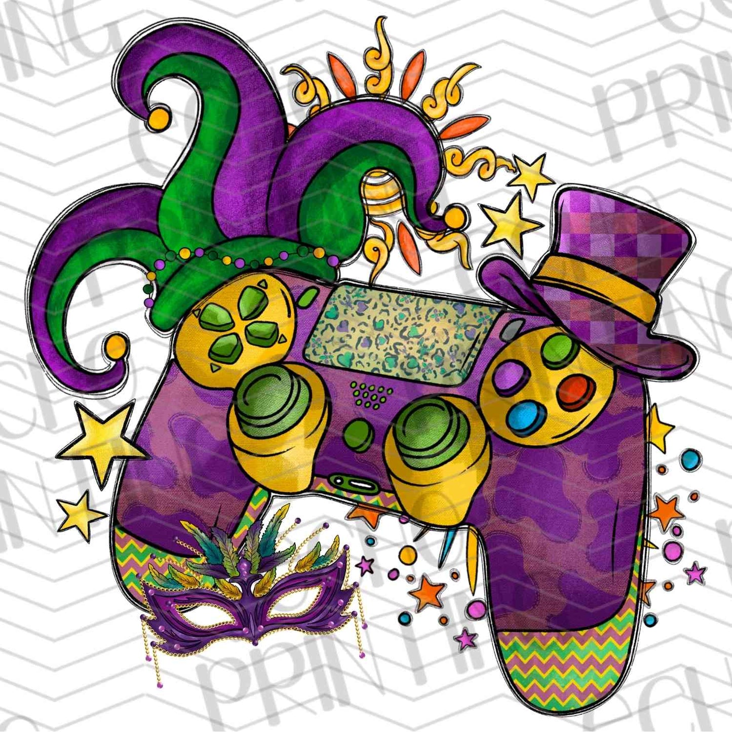 MRGG 70 - JESTER HAT GNOME