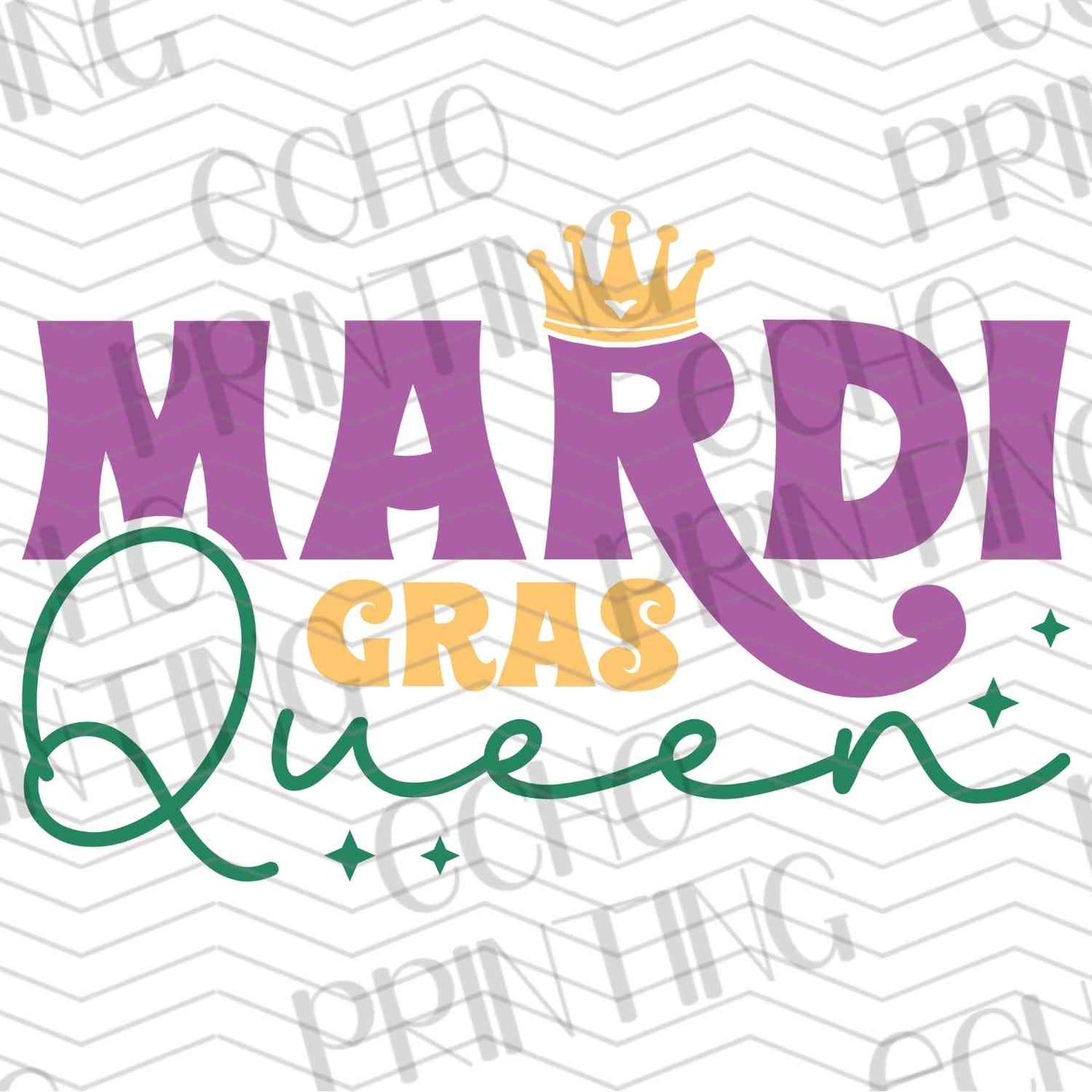 MRGG 76 - MARDI QUEEN CROWN