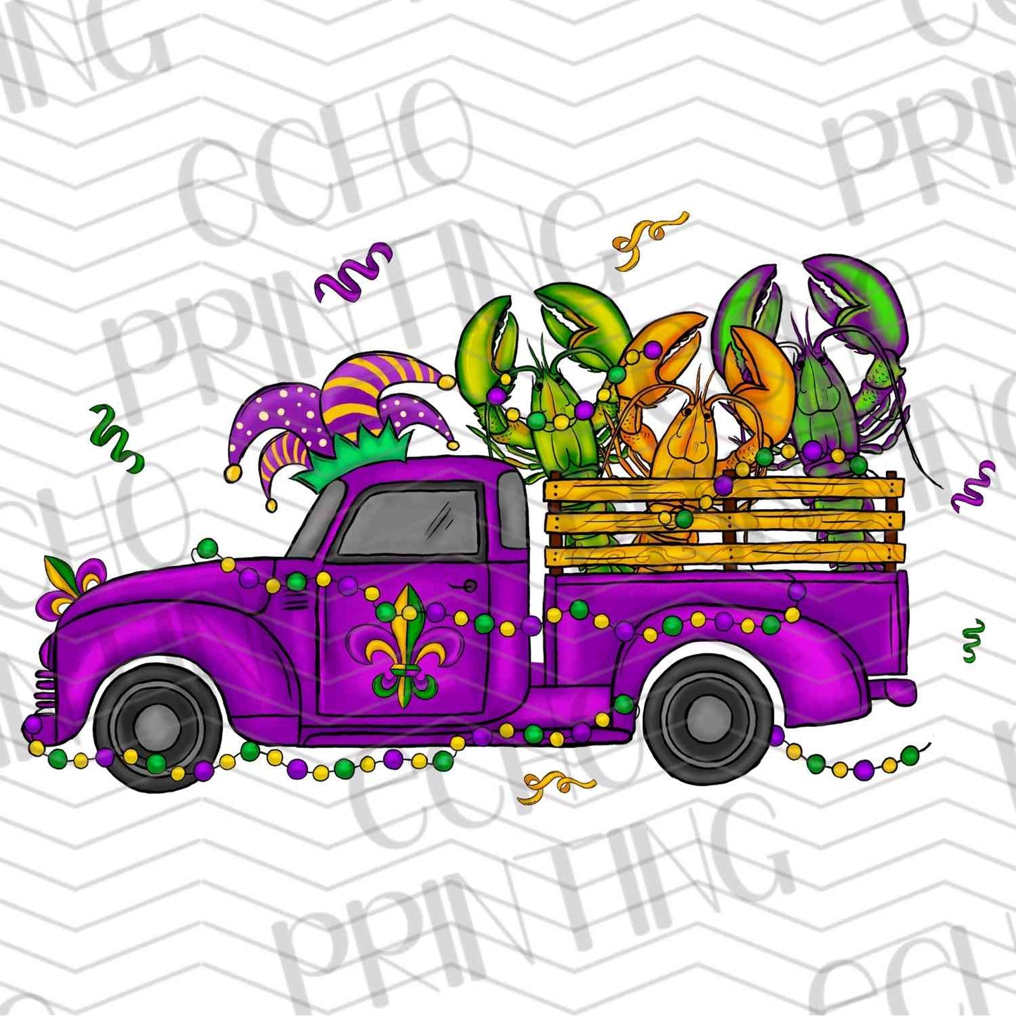 MRGG 78 - TRUCK FULL OF BEADS