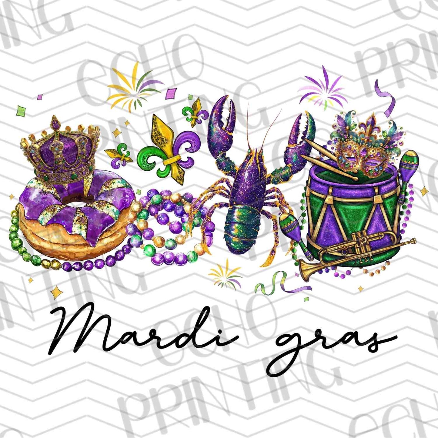MRGG 79 - CURSIVE MARDI SCRIPT
