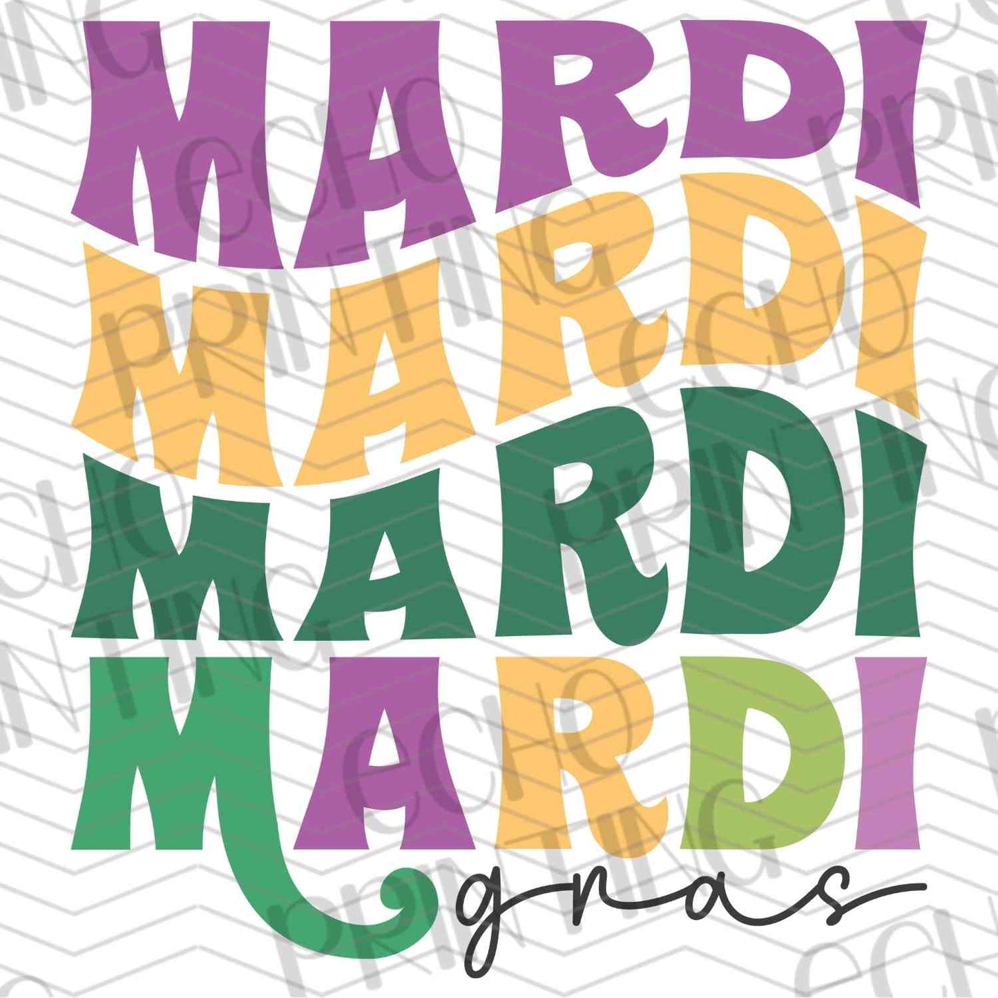 MRGG 80 - MARDI STACKED TEXT
