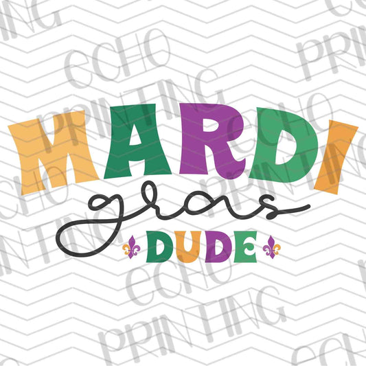 MRGG 84 - MARDI DUDE SCRIPT