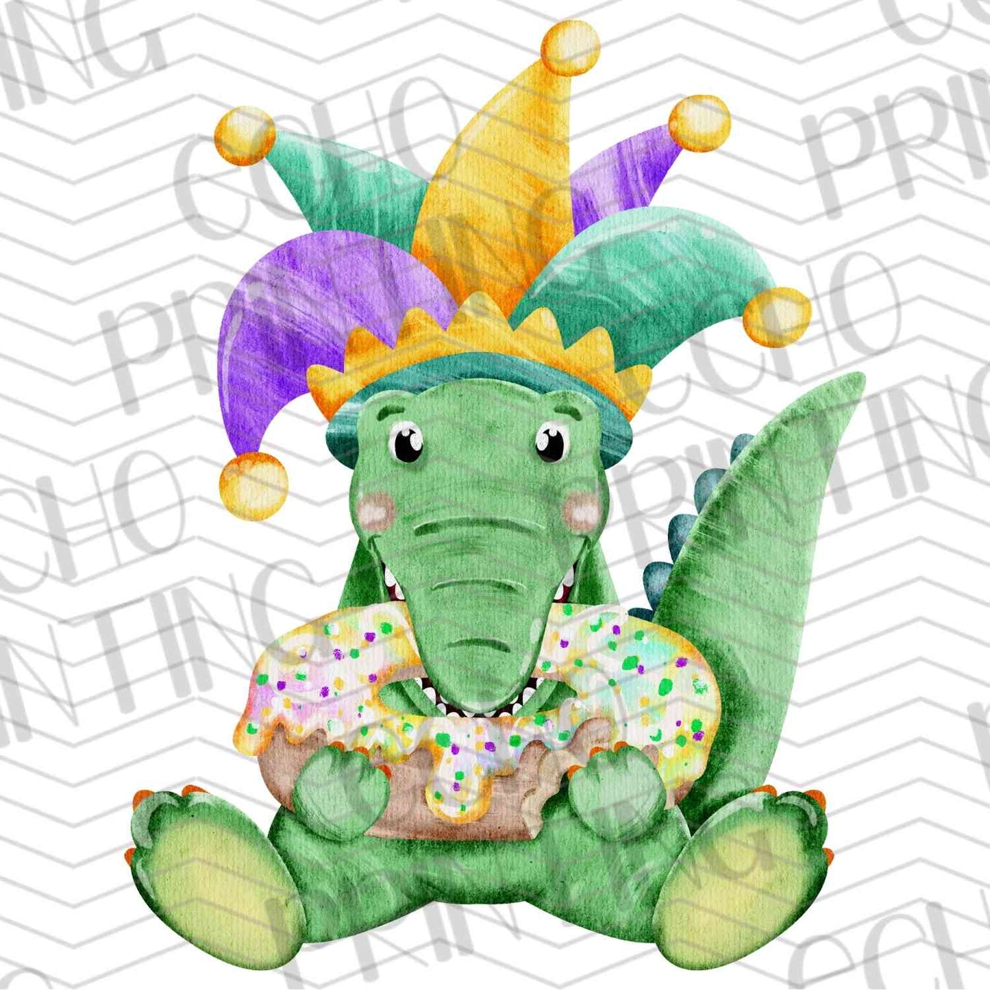 MRGG 85 - JESTER GATOR SITTING