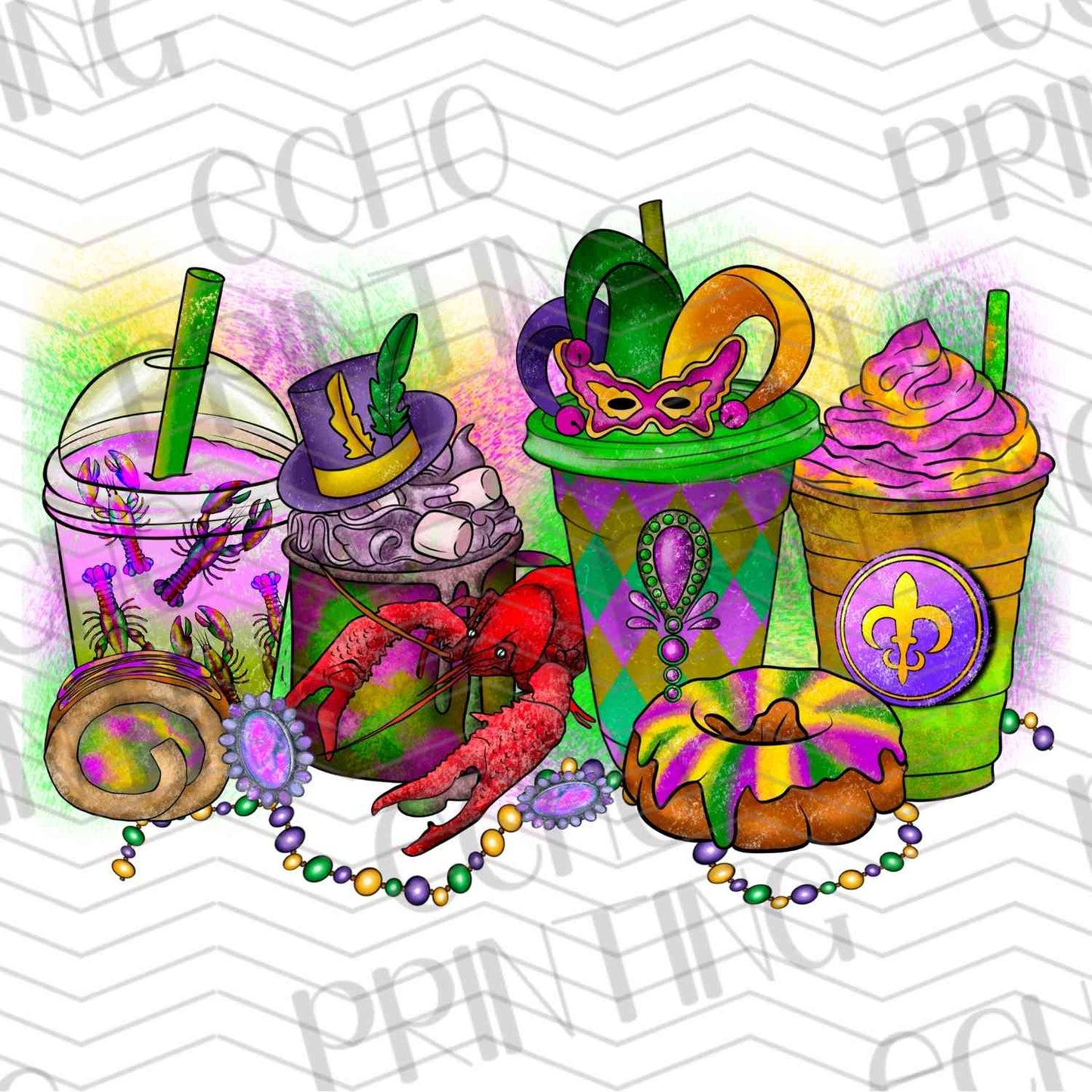 MRGG 88 - DRINKS AND BEADS SET