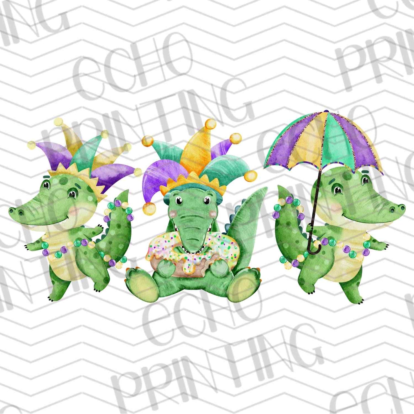 MRGG 94 - THREE GATORS PARADE