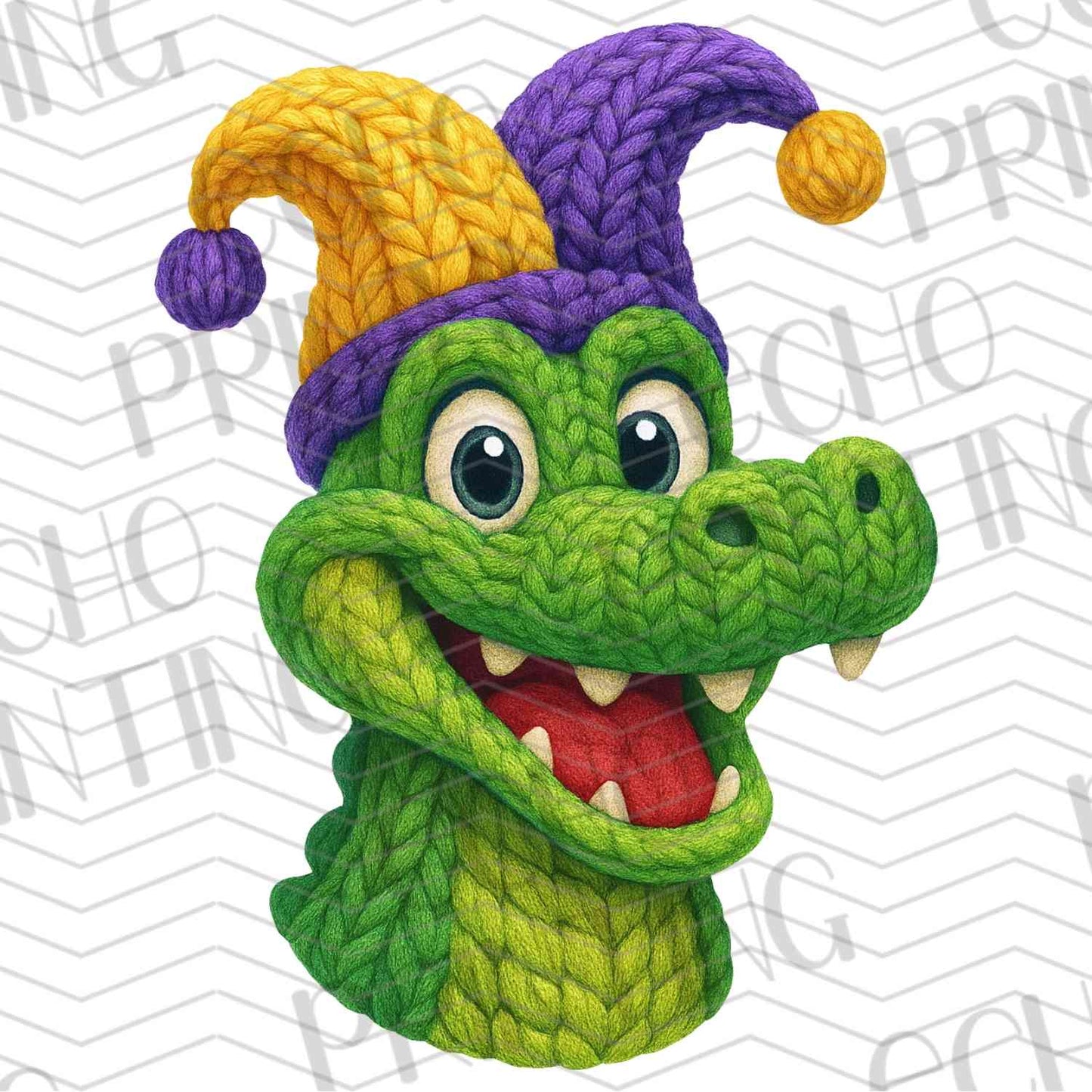 MRGG 95 - HAPPY GATOR JESTER