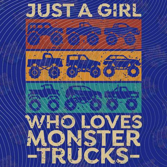 MRJ 14 - JUST A GIRL WHO LOVES MONSTER TRUCKS