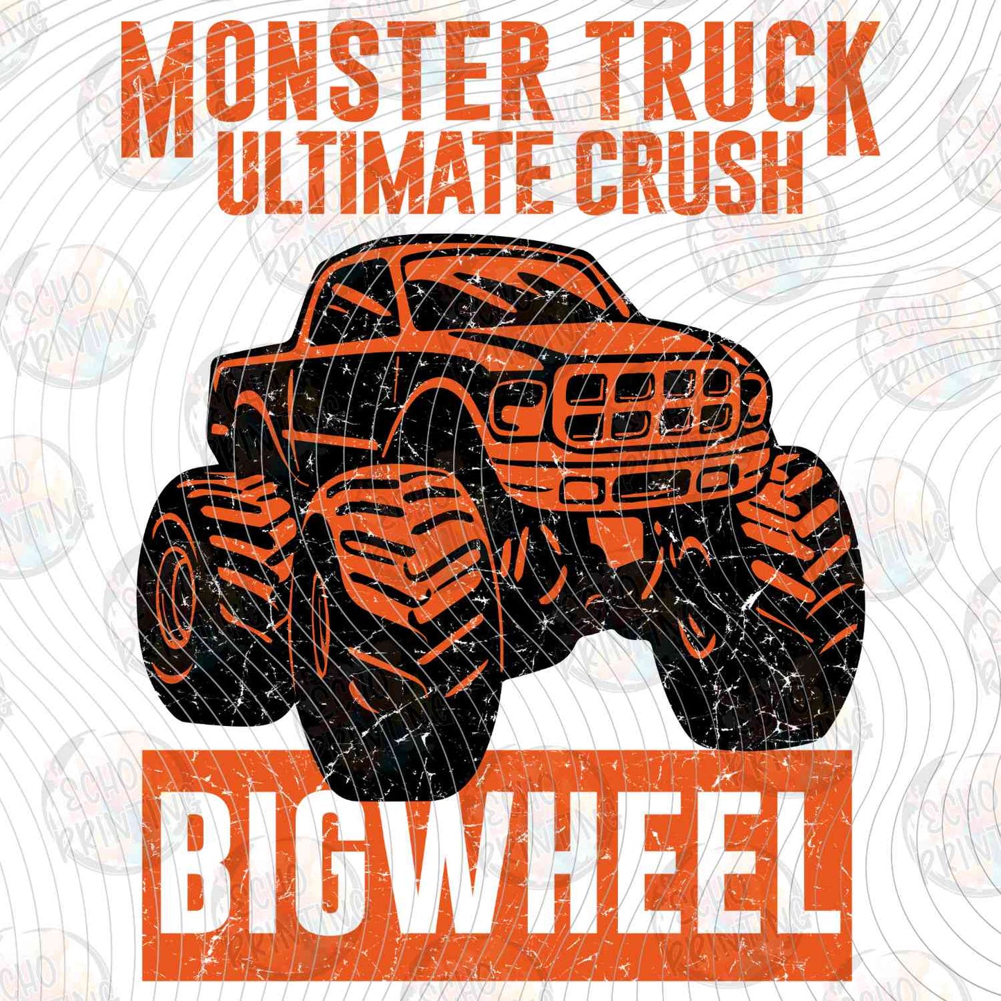 MRJ 15 - MONSTER TRUCK ULTIMATE CRUSH BIGWHEEL