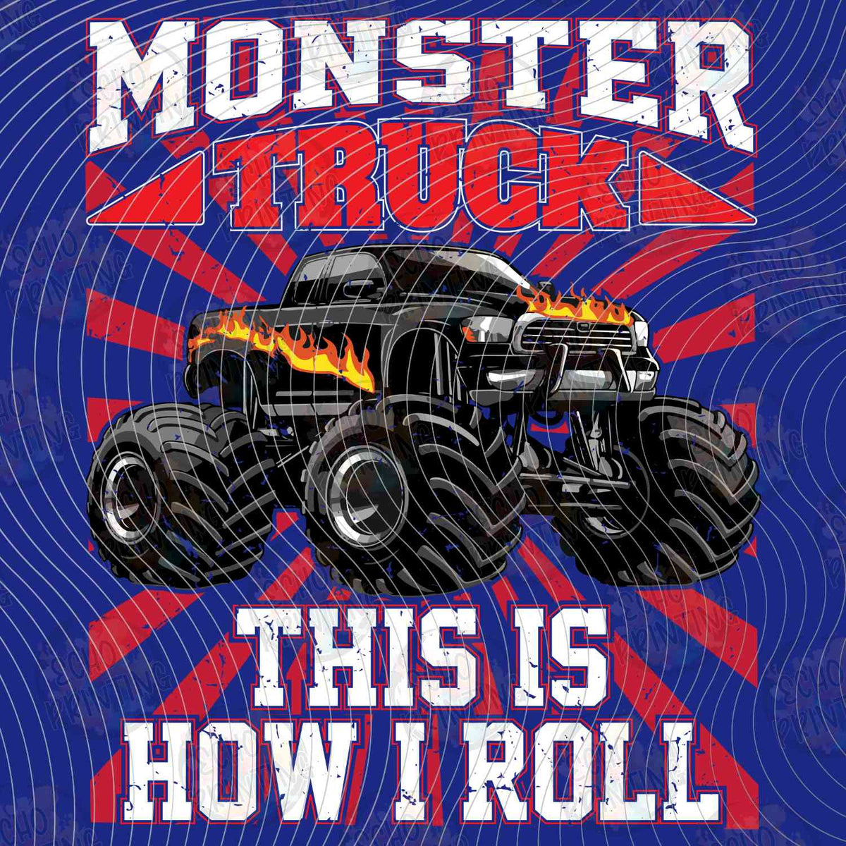 MRJ 17 - MONSTER TRUCK THIS IS HOW I ROLL