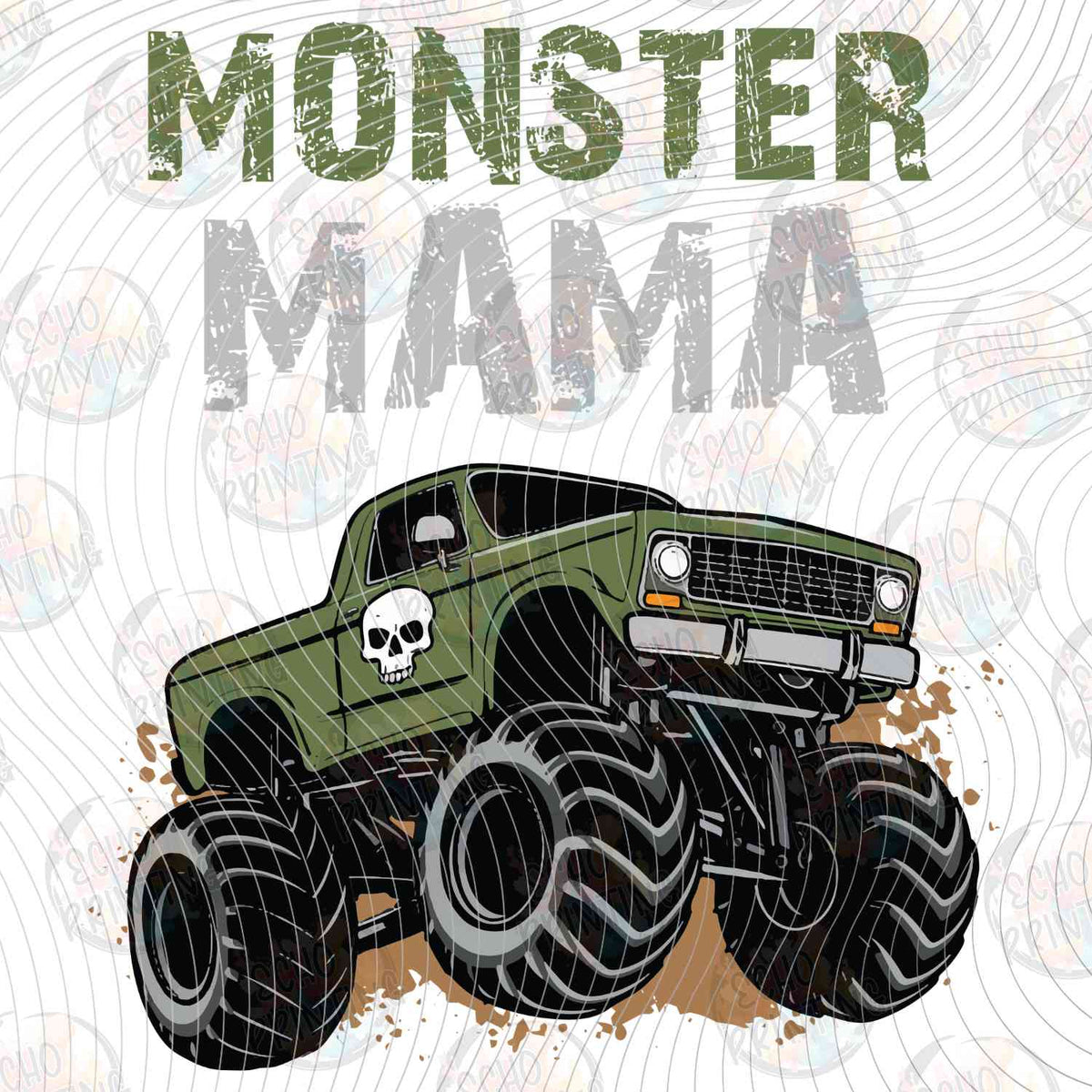 MRJ 19 - MONSTER MAMA GREEN MONSTER TRUCK