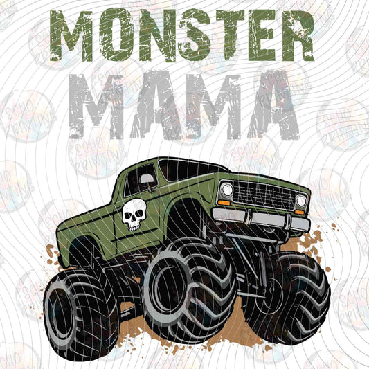 MRJ 19 - MONSTER MAMA GREEN MONSTER TRUCK