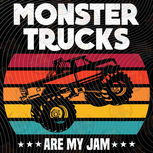 MRJ 2 - MONSTER TRUCKS ARE MY JAM SUNSET