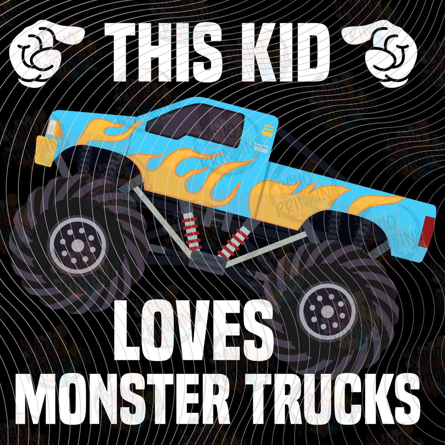 MRJ 3 - THIS KID LOVES MONSTER TRUCKS