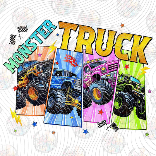 MRJ 32 - MONSTER TRUCK MUD SPLATTER