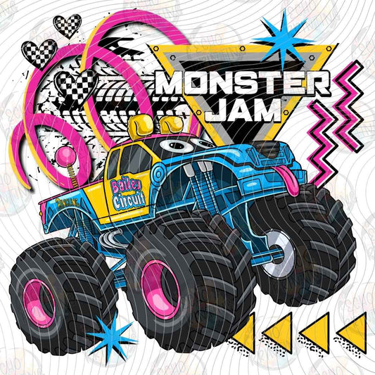 MRJ 38 - MONSTER TRUCK ACTION