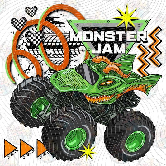 MRJ 39 - MONSTER TRUCK ACTION