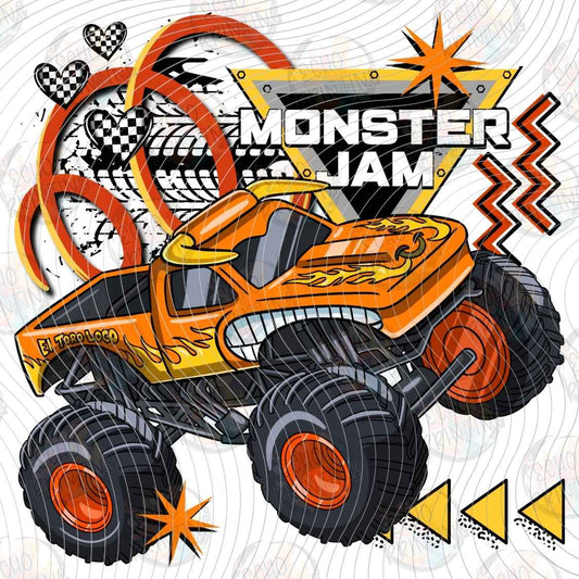 MRJ 40 - MONSTER TRUCK ACTION