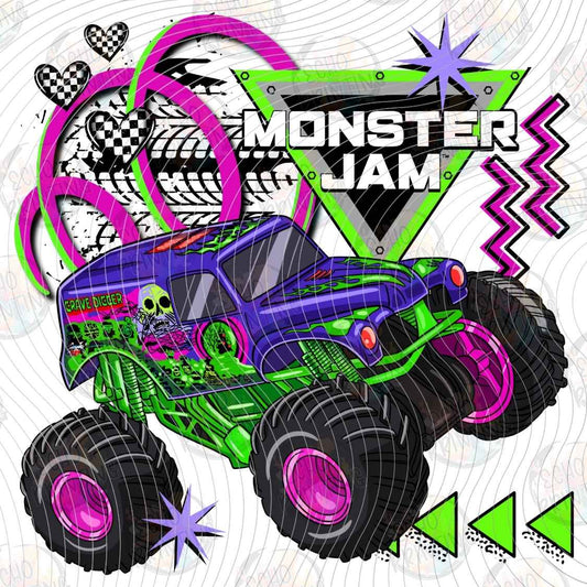 MRJ 41 - MONSTER TRUCK ACTION
