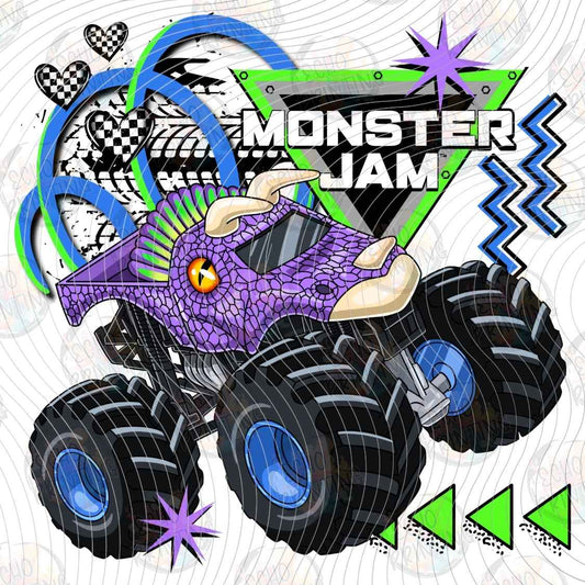 MRJ 42 - MONSTER TRUCK ACTION