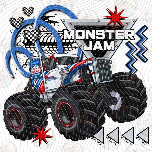 MRJ 43 - MONSTER TRUCK MAMA