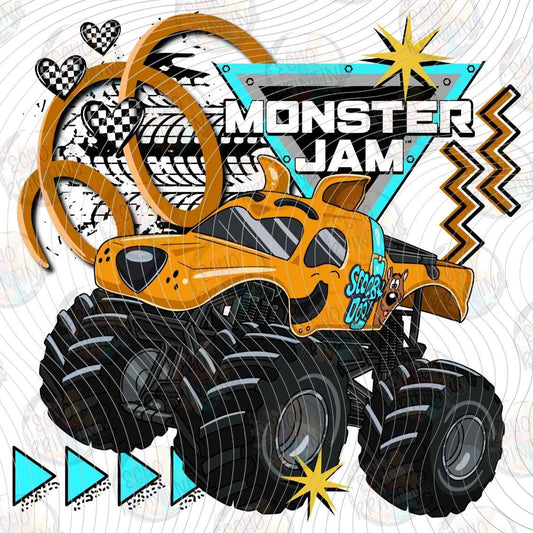 MRJ 46 - MONSTER TRUCK ACTION