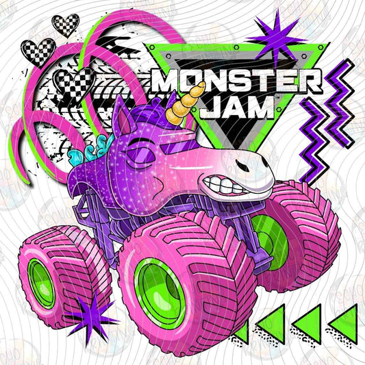 MRJ 47 - MONSTER TRUCK ACTION