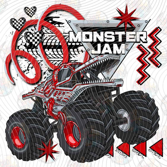 MRJ 48 - MONSTER TRUCK ACTION