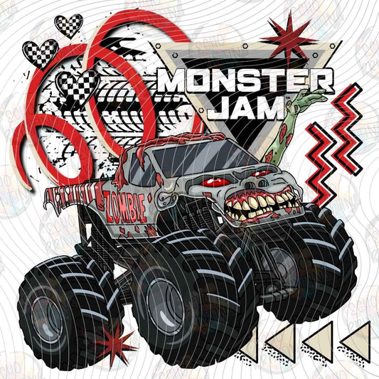 MRJ 49 - MONSTER TRUCK ACTION