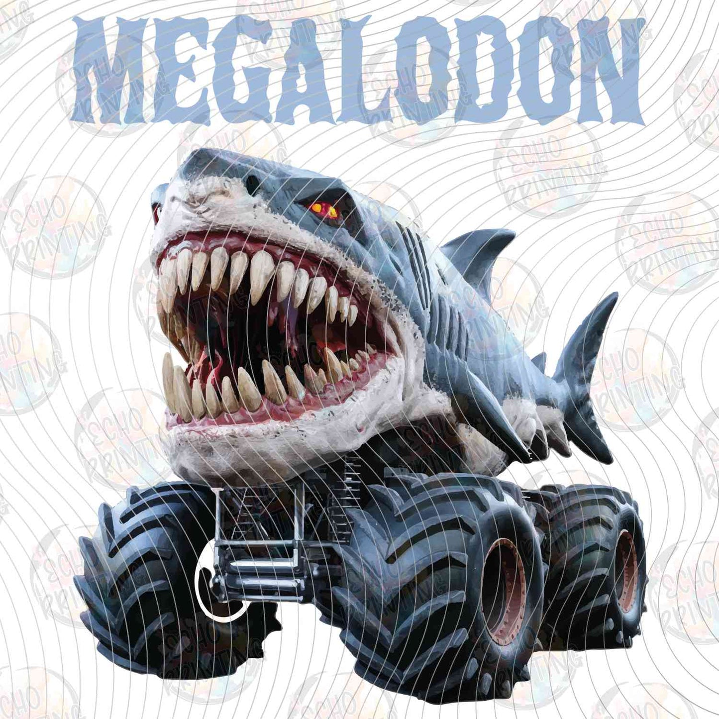 MRJ 5 - SHARK MONSTER TRUCK