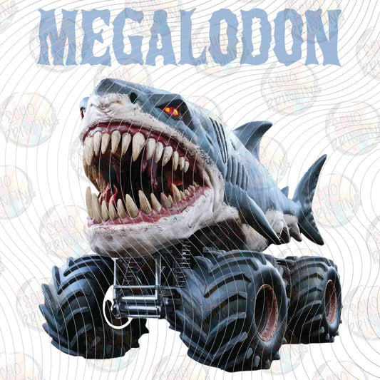 MRJ 5 - SHARK MONSTER TRUCK