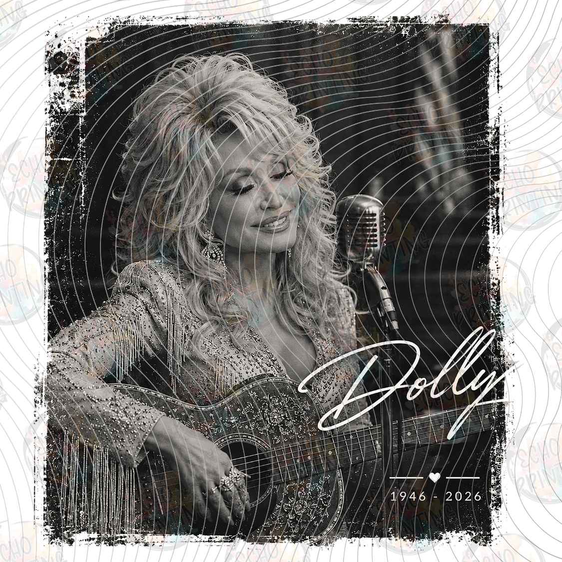 MSDTR 100 - COUNTRY MUSIC LEGEND PORTRAIT