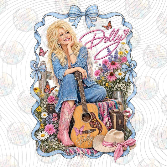 MSDTR 106 - COUNTRY MUSIC ICON WITH GUITAR