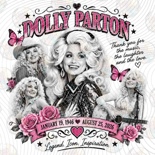 MSDTR 114 - COUNTRY MUSIC LEGEND COLLAGE
