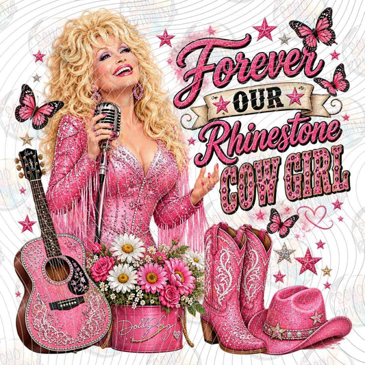MSDTR 116 - FOREVER OUR RHINESTONE COWGIRL