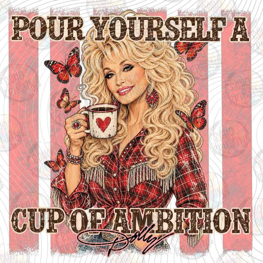 MSDTR 119 - POUR YOURSELF A CUP OF AMBITION