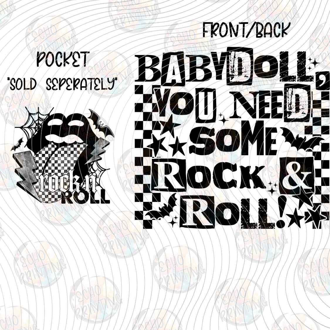 MSDTR 122 - ROCK AND ROLL CHECKERED