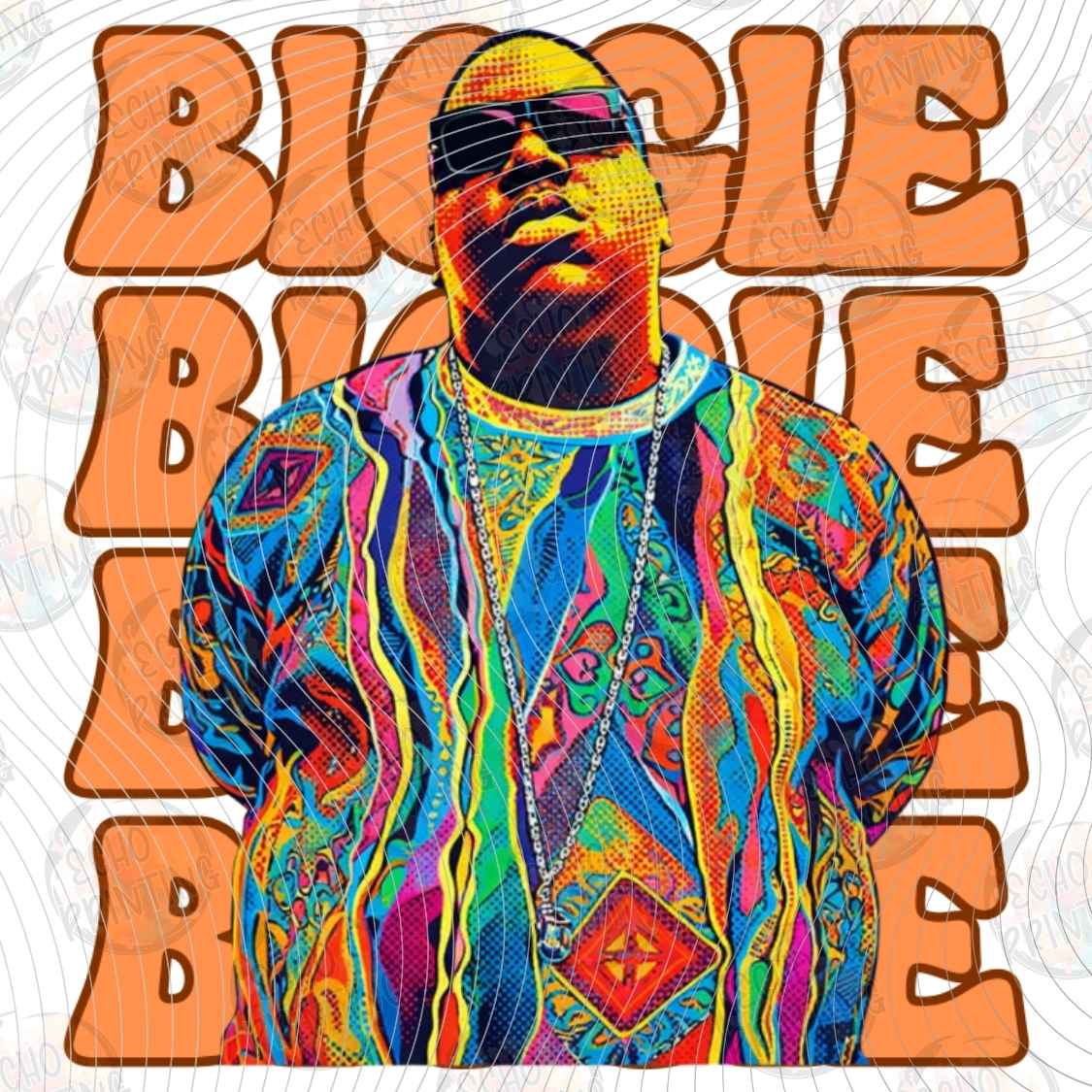 MSDTR 138 - BIGGIE STYLE PORTRAIT