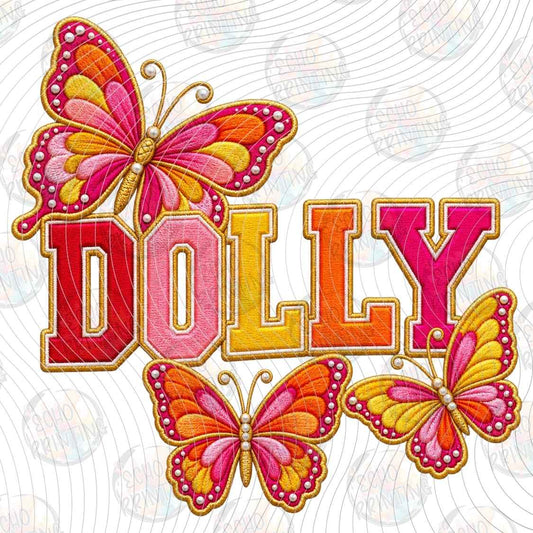 MSDTR 141 - BUTTERFLY DOLLY