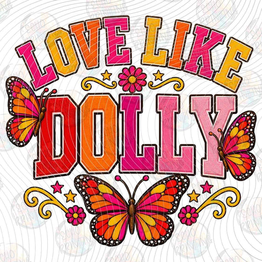 MSDTR 142 - LOVE LIKE DOLLY