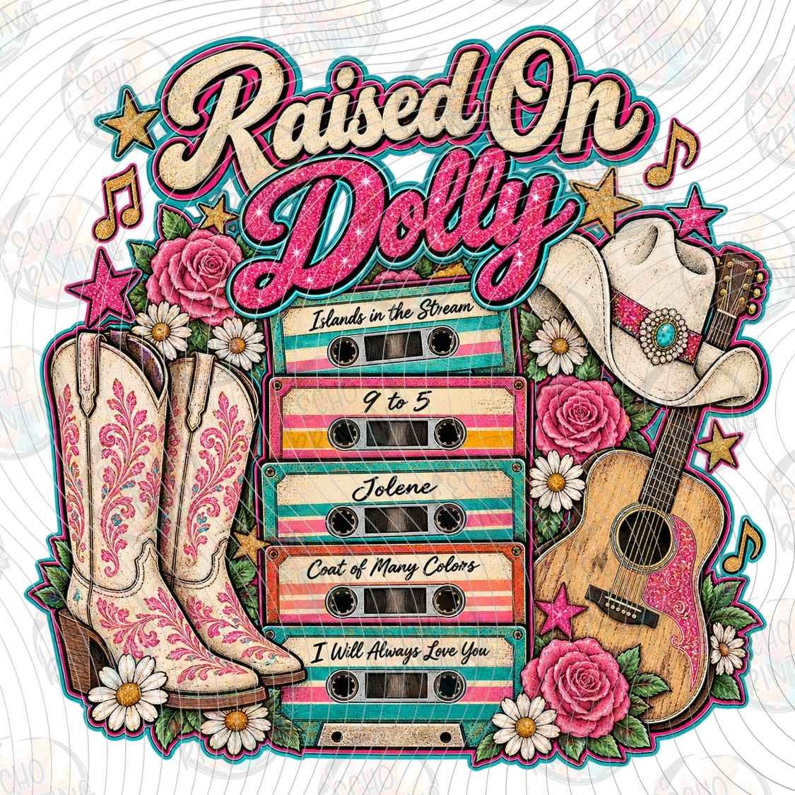 MSDTR 143 - RAISED ON DOLLY