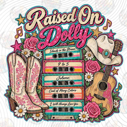 MSDTR 143 - RAISED ON DOLLY