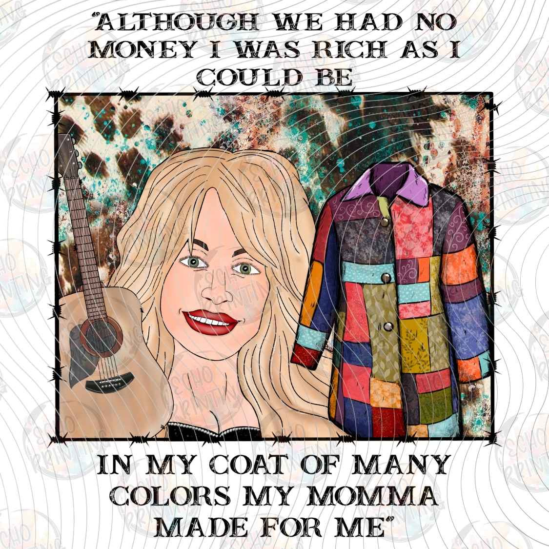 MSDTR 152 - PATCHWORK COAT PORTRAIT
