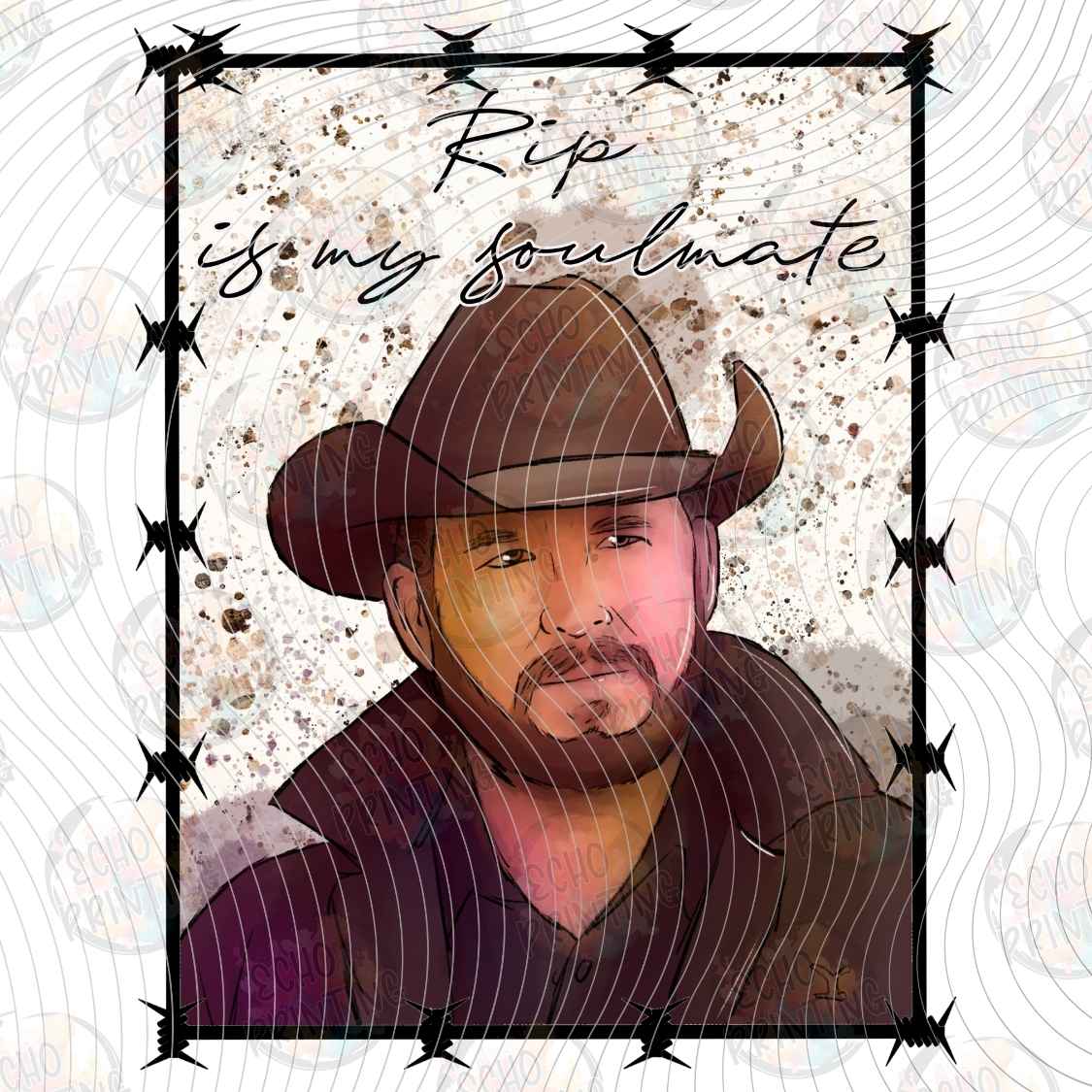 MSDTR 162 - COUNTRY SINGER PORTRAIT