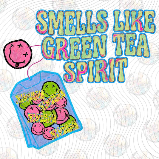 MSDTR 85 - SMELLS LIKE GREEN TEA SPIRIT
